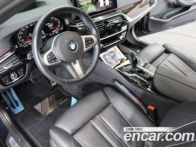 BMW 5 Series (G30) 520i M Sport 2021 — фото 20