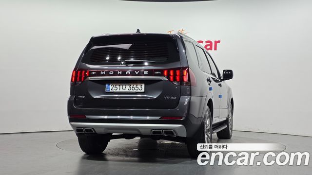 Kia Mohave The Master Diesel 3.0 4WD 6-Seater Masters 2021 — фото 4