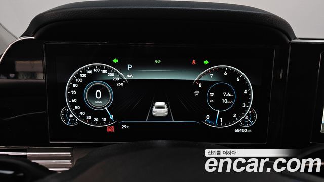 Hyundai Grandeur (IG) 3.0 LPi Premium Choice 2021 — фото 8