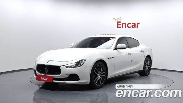 Maserati Ghibli 3.0 Diesel 3rd