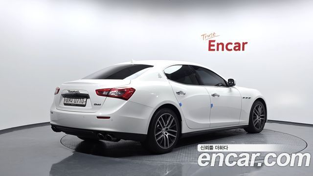 Maserati Ghibli 3.0 Diesel 3rd 2016 — фото 2