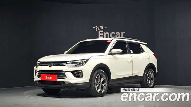 KG Mobility (SsangYong) Beautiful Korando Gasoline 1.5 2WD C5 Plus 2021 — фото 1