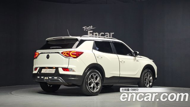 KG Mobility (SsangYong) Beautiful Korando Gasoline 1.5 2WD C5 Plus 2021 — фото 2
