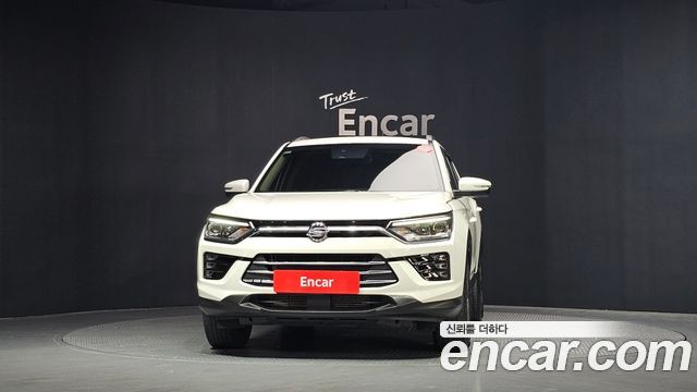 KG Mobility (SsangYong) Beautiful Korando Gasoline 1.5 2WD C5 Plus 2021 — фото 3