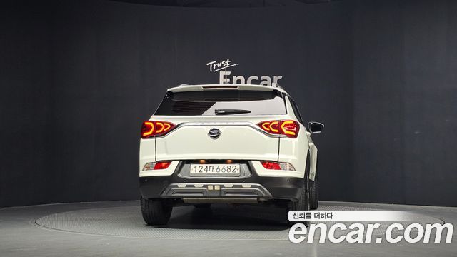 KG Mobility (SsangYong) Beautiful Korando Gasoline 1.5 2WD C5 Plus 2021 — фото 4