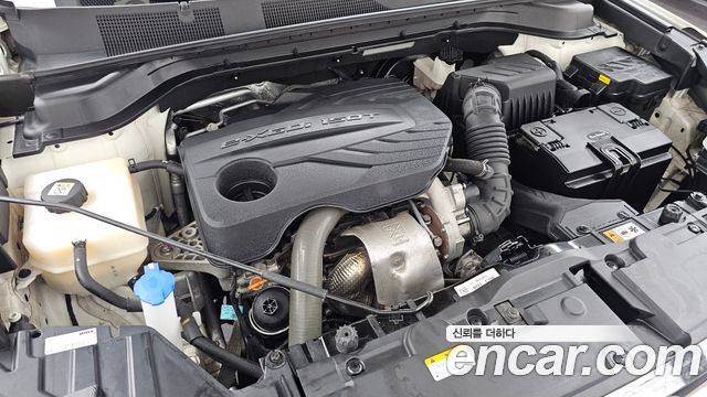 KG Mobility (SsangYong) Beautiful Korando Gasoline 1.5 2WD C5 Plus 2021 — фото 6
