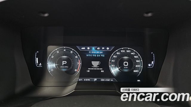 KG Mobility (SsangYong) Beautiful Korando Gasoline 1.5 2WD C5 Plus 2021 — фото 8