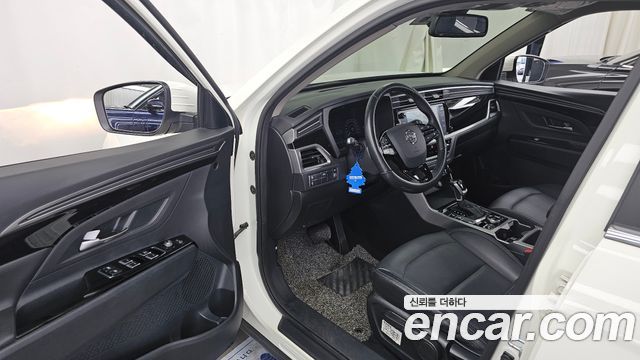 KG Mobility (SsangYong) Beautiful Korando Gasoline 1.5 2WD C5 Plus 2021 — фото 10
