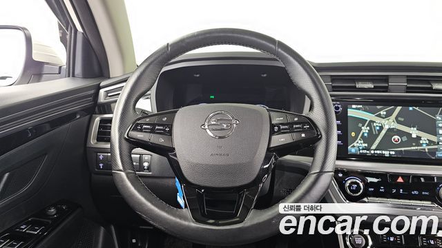 KG Mobility (SsangYong) Beautiful Korando Gasoline 1.5 2WD C5 Plus 2021 — фото 13
