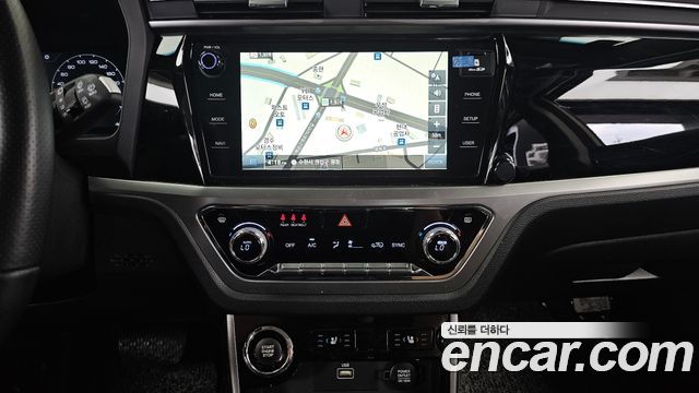 KG Mobility (SsangYong) Beautiful Korando Gasoline 1.5 2WD C5 Plus 2021 — фото 14