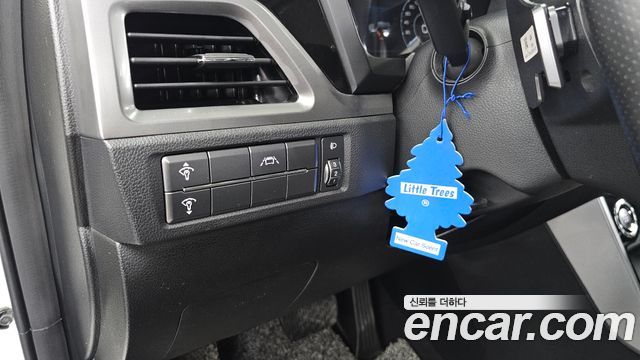 KG Mobility (SsangYong) Beautiful Korando Gasoline 1.5 2WD C5 Plus 2021 — фото 16