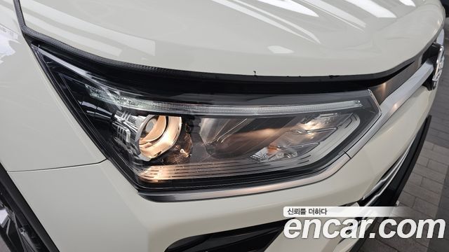 KG Mobility (SsangYong) Beautiful Korando Gasoline 1.5 2WD C5 Plus 2021 — фото 22