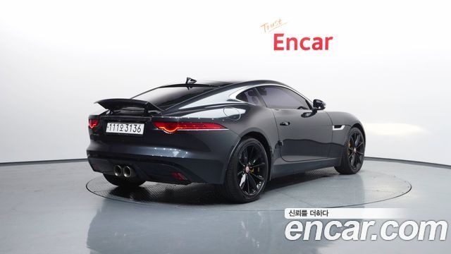 Jaguar F-TYPE 3.0 S Coupe X152 2015 — фото 2