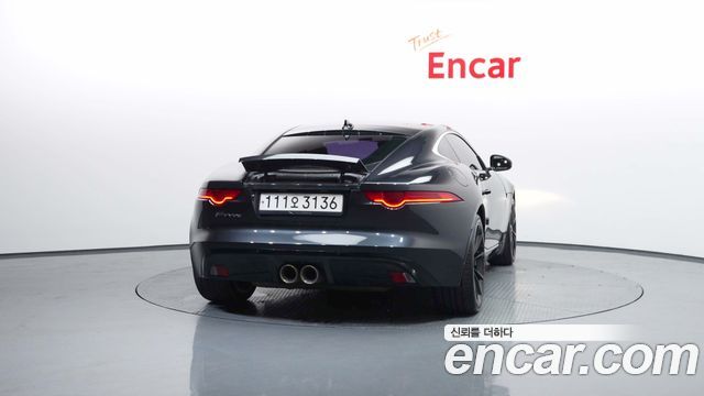 Jaguar F-TYPE 3.0 S Coupe X152 2015 — фото 4