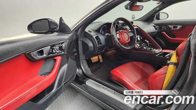 Jaguar F-TYPE 3.0 S Coupe X152 2015 — фото 10