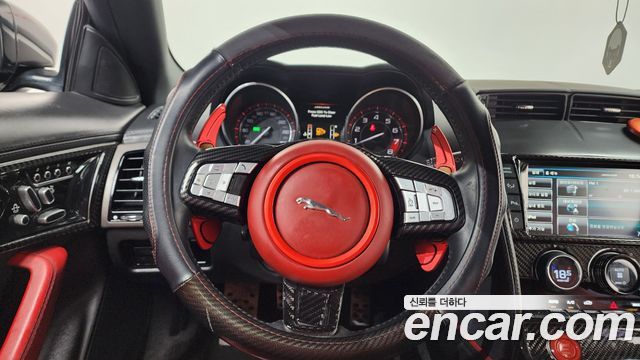 Jaguar F-TYPE 3.0 S Coupe X152 2015 — фото 17