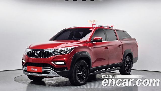 KG Mobility (SsangYong) Rexton Sports Khan Diesel 2.2 4WD Dynamic Edition (5-Link)