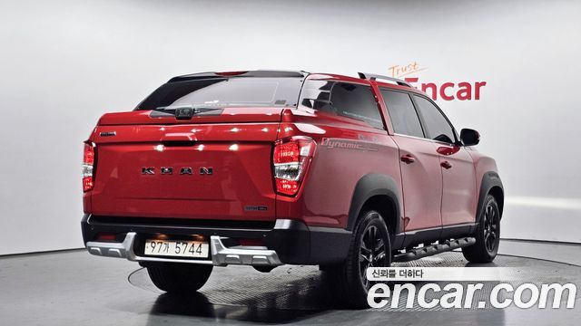 KG Mobility (SsangYong) Rexton Sports Khan Diesel 2.2 4WD Dynamic Edition (5-Link) 2021 — фото 2