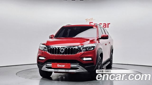 KG Mobility (SsangYong) Rexton Sports Khan Diesel 2.2 4WD Dynamic Edition (5-Link) 2021 — фото 3