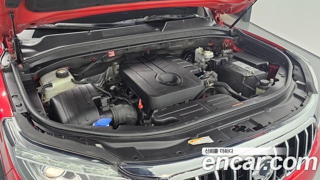 KG Mobility (SsangYong) Rexton Sports Khan Diesel 2.2 4WD Dynamic Edition (5-Link) 2021 — фото 6