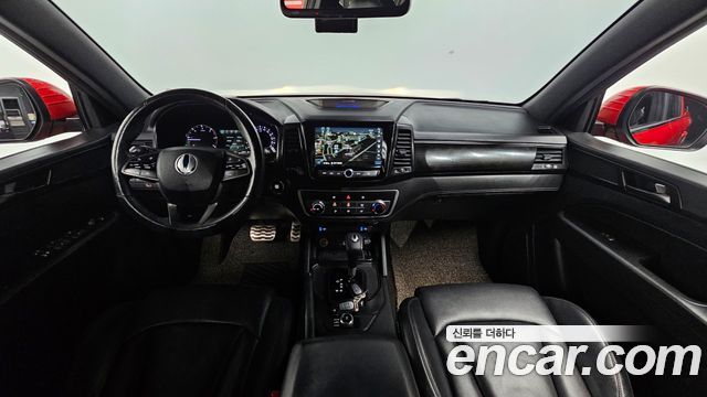 KG Mobility (SsangYong) Rexton Sports Khan Diesel 2.2 4WD Dynamic Edition (5-Link) 2021 — фото 7