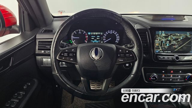KG Mobility (SsangYong) Rexton Sports Khan Diesel 2.2 4WD Dynamic Edition (5-Link) 2021 — фото 13