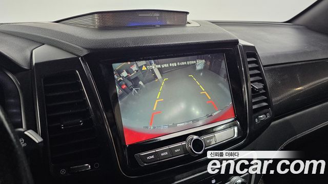 KG Mobility (SsangYong) Rexton Sports Khan Diesel 2.2 4WD Dynamic Edition (5-Link) 2021 — фото 16