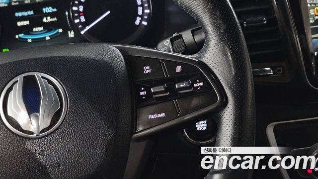 KG Mobility (SsangYong) Rexton Sports Khan Diesel 2.2 4WD Dynamic Edition (5-Link) 2021 — фото 17