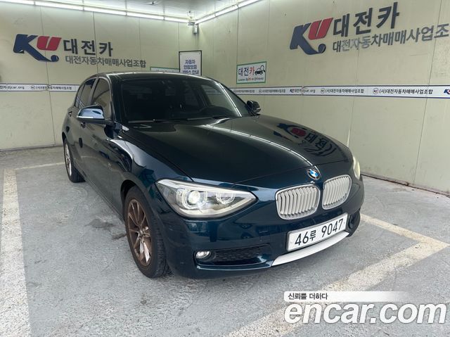 BMW 1 Series (F20) 118d Urban 5Dr