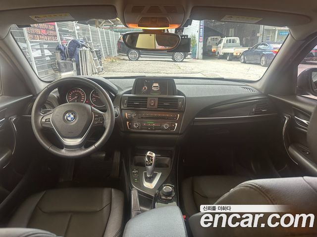 BMW 1 Series (F20) 118d Urban 5Dr 2013 — фото 7