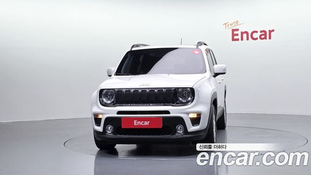Jeep Renegade 2.4 Longitude 2021 — фото 3