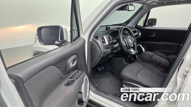 Jeep Renegade 2.4 Longitude 2021 — фото 10