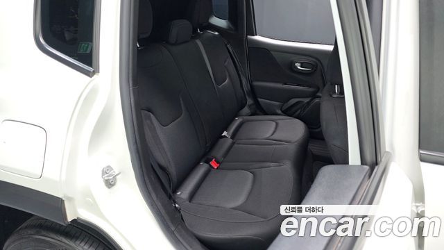 Jeep Renegade 2.4 Longitude 2021 — фото 11