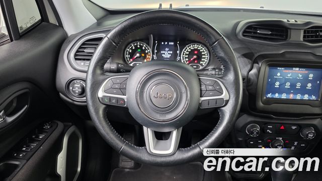 Jeep Renegade 2.4 Longitude 2021 — фото 13