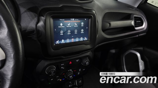 Jeep Renegade 2.4 Longitude 2021 — фото 14