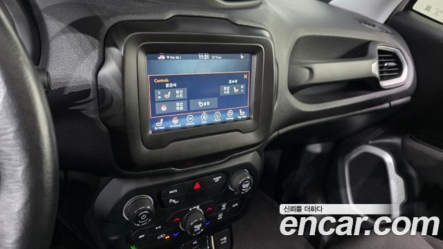 Jeep Renegade 2.4 Longitude 2021 — фото 16