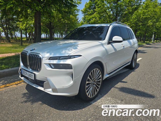 BMW X7 (G07) xDrive 40d Design Pure Excellence 6-Seater