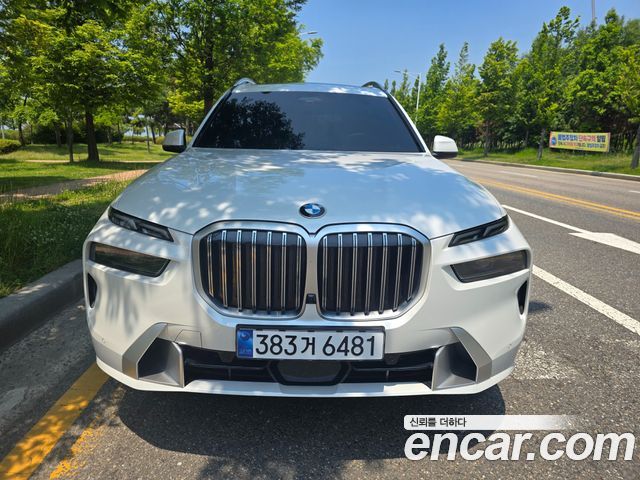 BMW X7 (G07) xDrive 40d Design Pure Excellence 6-Seater 2023 — фото 3