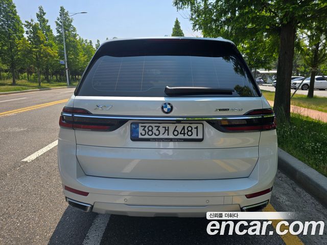 BMW X7 (G07) xDrive 40d Design Pure Excellence 6-Seater 2023 — фото 4