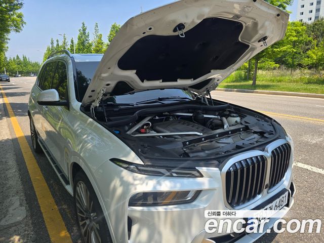 BMW X7 (G07) xDrive 40d Design Pure Excellence 6-Seater 2023 — фото 6