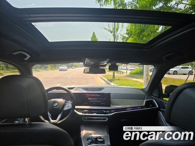 BMW X7 (G07) xDrive 40d Design Pure Excellence 6-Seater 2023 — фото 7