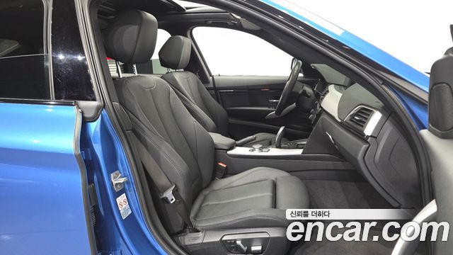 BMW 3 Series GT (F34) GT 320d M Sport Premium 2021 — фото 11