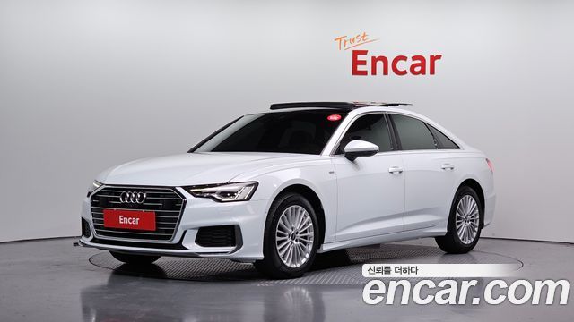 Audi A6 (C8) 45 TFSI Premium 2021 — фото 1