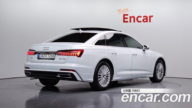 Audi A6 (C8) 45 TFSI Premium 2021 — фото 2