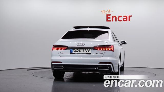 Audi A6 (C8) 45 TFSI Premium 2021 — фото 4