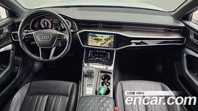 Audi A6 (C8) 45 TFSI Premium 2021 — фото 7