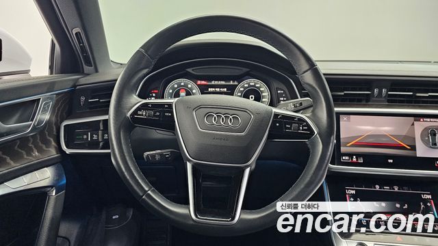 Audi A6 (C8) 45 TFSI Premium 2021 — фото 13