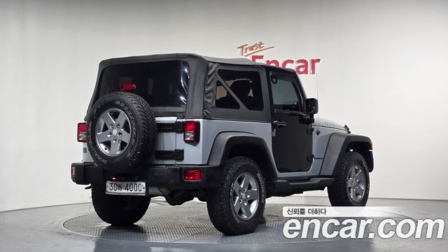 Jeep Wrangler (JK) 2.8 Diesel Rubicon 2Door 2011 — фото 2