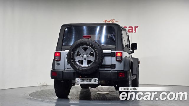 Jeep Wrangler (JK) 2.8 Diesel Rubicon 2Door 2011 — фото 4