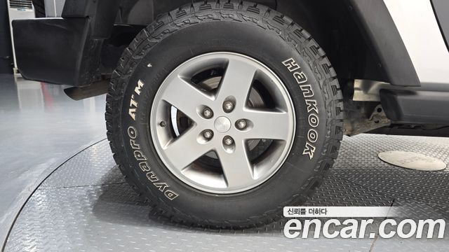 Jeep Wrangler (JK) 2.8 Diesel Rubicon 2Door 2011 — фото 5